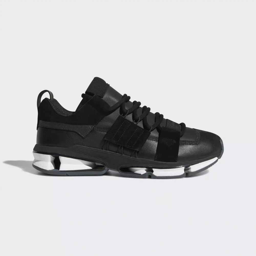 Adidas Twinstrike ADV Stretch Leather Tenis Negros Para Hombre (MX-99075)